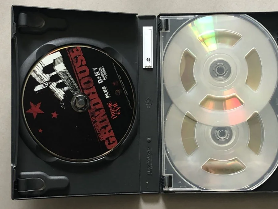 USED copy of The Exploitation Cinema Collection 1 DVD – 10